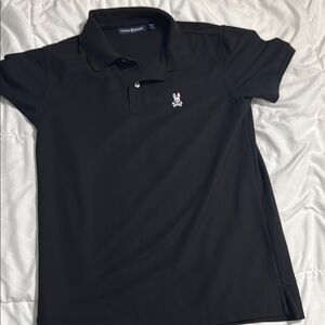 Black Polo Shirt psycho bunny